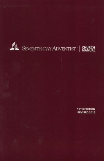 Click here for a free copy of the SDA Church Manual